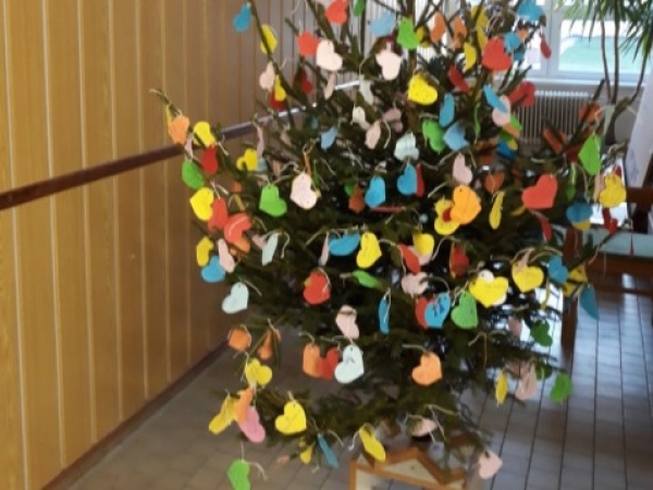 Vánoční strom přání