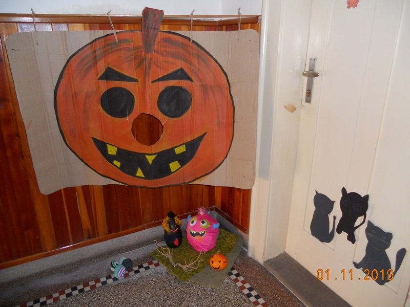 Halloween aneb jsou ve školní družině strašidla?