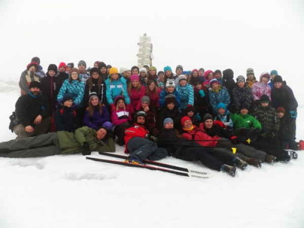 Lyžařský a snowboardový kurz na chatě ANDULA v Krkonoších