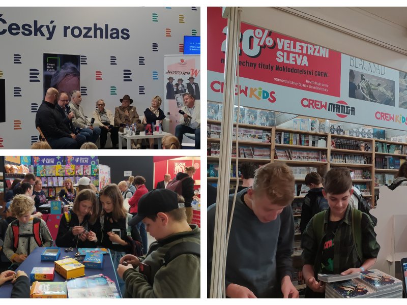 Svět knihy Praha 