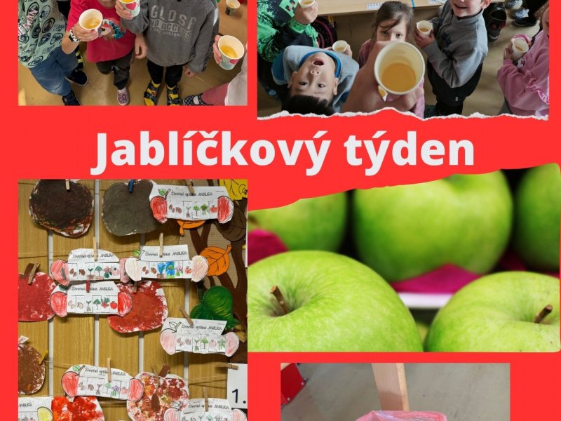 Jablíčkový týden v 1. třídách