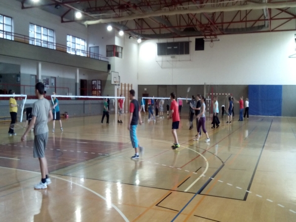 Badminton v tělesné výchově