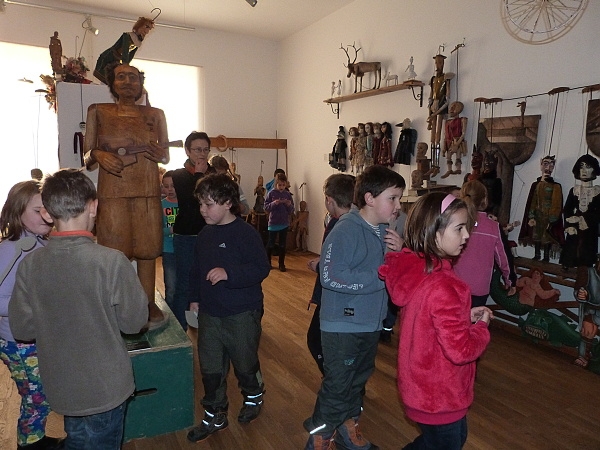 Návštěva Muzea loutkářských kultur v Chrudimi