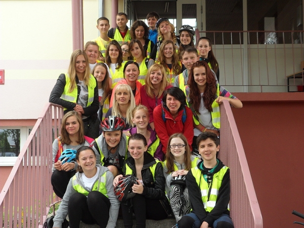 Žáci naší školy na výměnném pobytu v Polsku