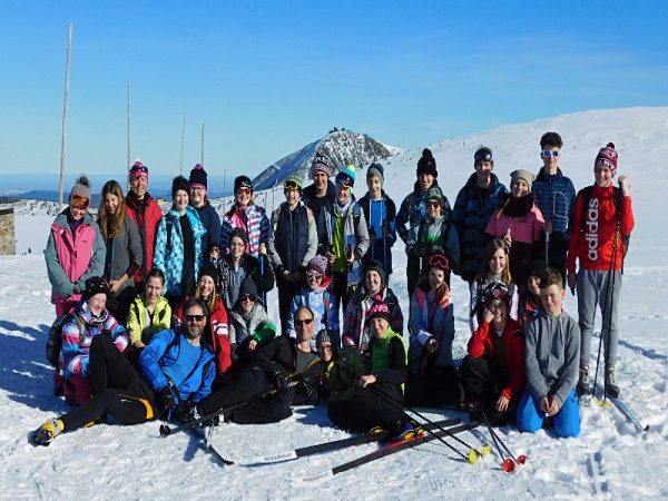 Letošní lyžařské kurzy v Krkonoších -podruhé