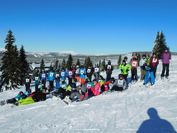Letošní lyžařské kurzy v Krkonoších
