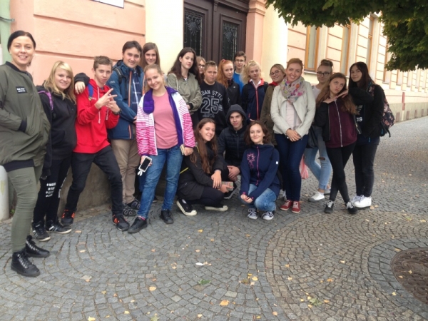 Žáci z polské Otyně na návštěvě v Heřmanově Městci